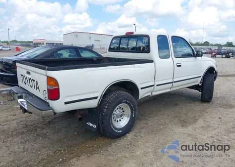 1998 Toyota Tacoma Base V6 from USA, damaged, VIN 4TAWN72N2WZ157302